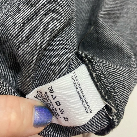 Free People We The Free - Rugged A-Line Button Fly
Skirt - Picture 13 of 15